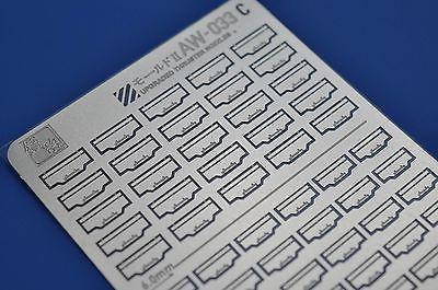 AW-033C Gundam & Weapon Model kit Builders Parts Detail parts Add on thruster